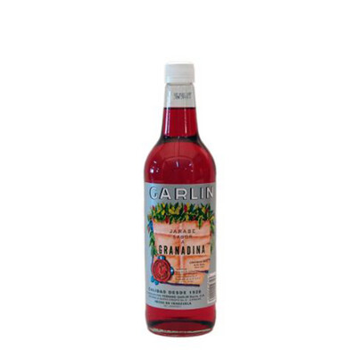 GARLIN JARABE GRANADINA 150ML *Producto disponible en pocas horas!!