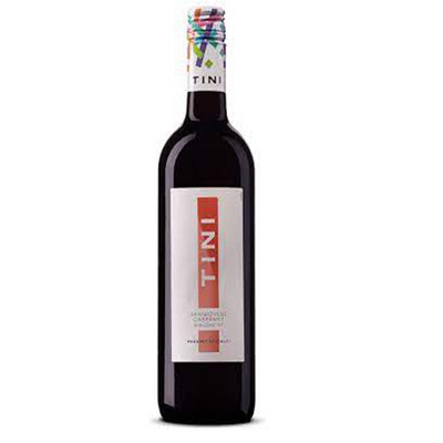TINI SANGIOVESE CABERNET  IGT VINO TINTO 750ML