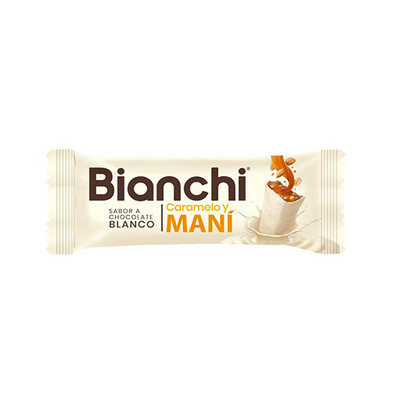 BIANCHI CHOCOLATE BLANCO BARRA 25GR