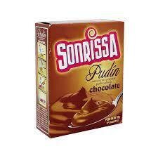 SONRISSA PUDIN CHOCOLATE 72GR