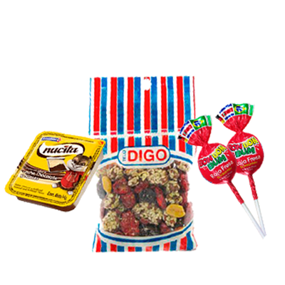 SNACK-PASAPALOS antojos