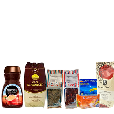 CAFÉ E INFUSIONES