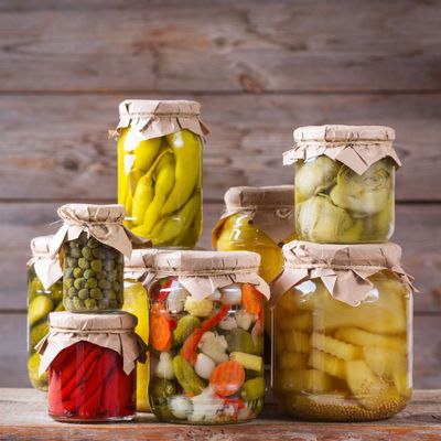 VEGETALES EN CONSERVA