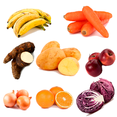 FRUTAS Y VERDURAS