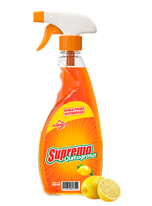 SUPREMO QUITAGRASA 500ML