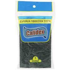 CALIDEX ESPONJA ABRASIVA 2UND