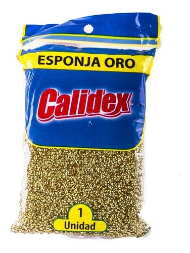 CALIDEX ESPONJA ORO 1UND