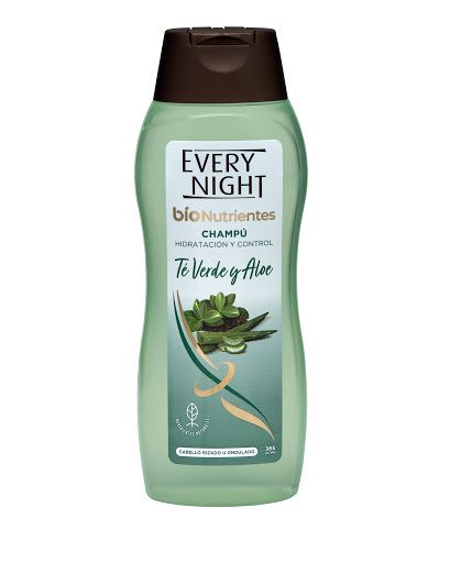 EVERY NIGHT CHAMPU TE VERDE Y ALOE 365CC