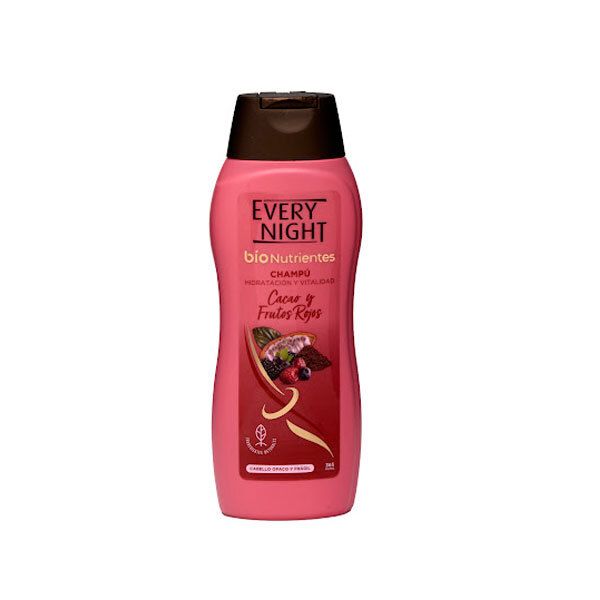 E.NIGHT BIO CHAMPU CACAO Y FRUTOS ROJOS 365CC