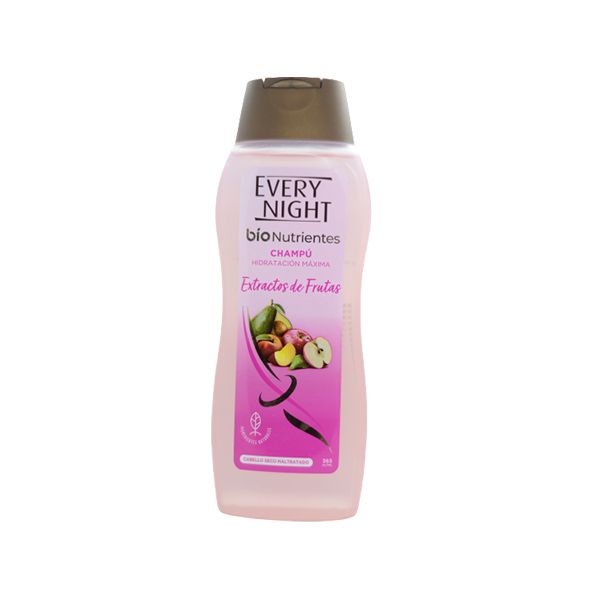 EVERY NIGHT BIO CHAMPU EXTRACTO DE FRUTAS 365CC