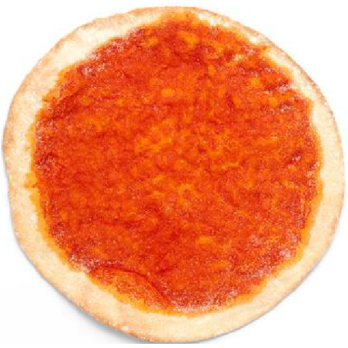 MEDITERRANEO BASE P/PIZZA MEDIANA C/SALSA