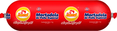 MORTADERLA ESPECIAL DEL CORRAL kG 200 gr