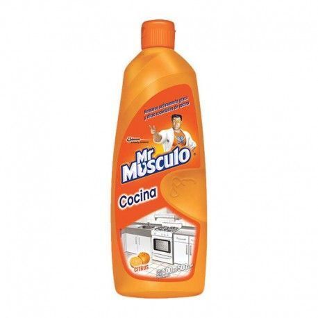 MR MUSCULO COCINA CITRUS 500ML