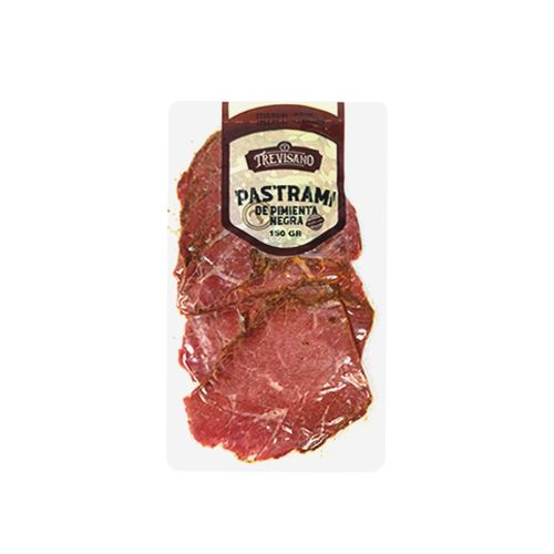TREVISANO PASTRAMI REBANADO 150GR