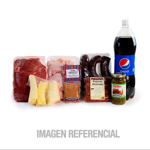 COMBO PARRILLERO MIXTO