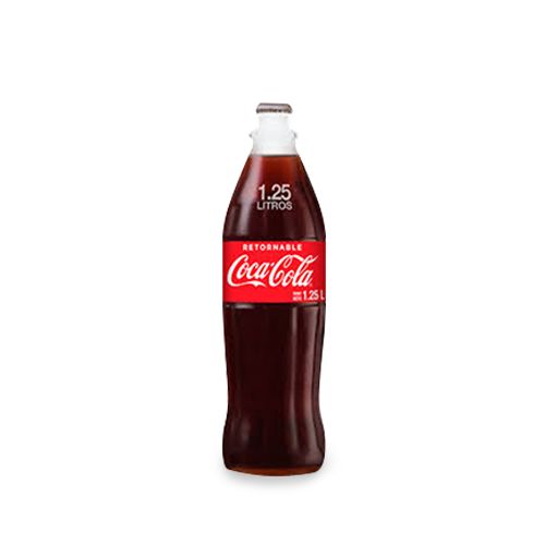 COCA-COLA LIQUIDO 1.25LTS