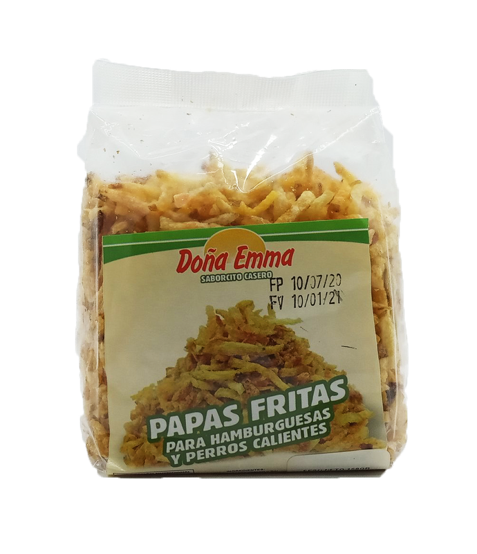 DONA EMMA PAPITAS FRITAS 160GR