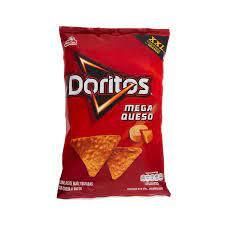DORITOS MEGA QUESO XXL 420GR