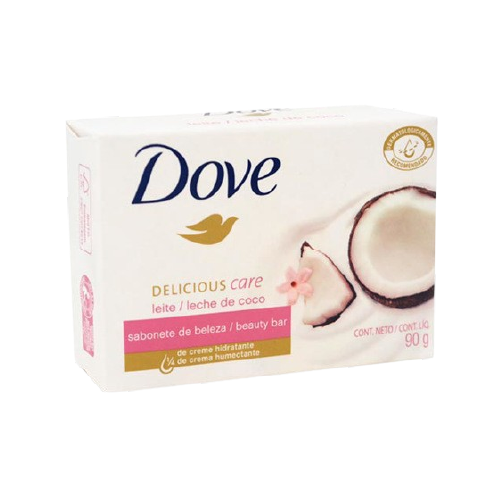 DOVE JABON LECHE DE COCO 90GR