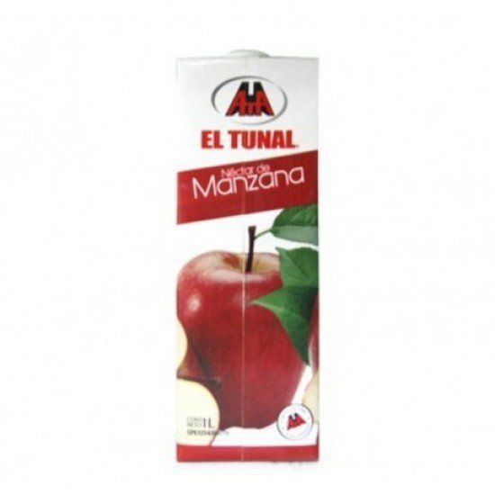 EL TUNAL NECTAR DE MANZANA 1LT