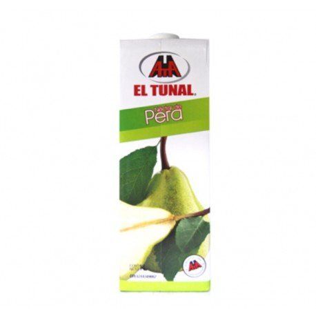 EL TUNAL NECTAR DE PERA 1LT