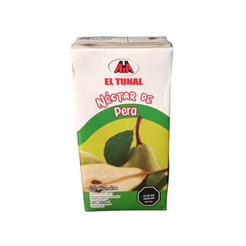 EL TUNAL NECTAR DE PERA 200ML
