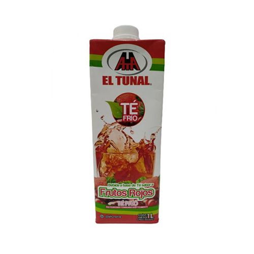 EL TUNAL TE FRIO FRUTOS ROJOS 1LT