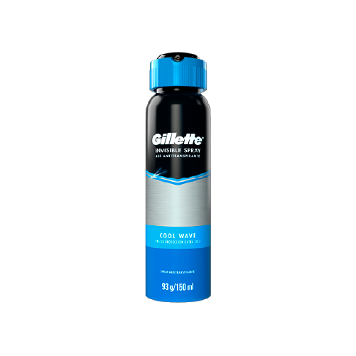 GILLETTE DESODORANTE AERO COOL WAVE 150ML