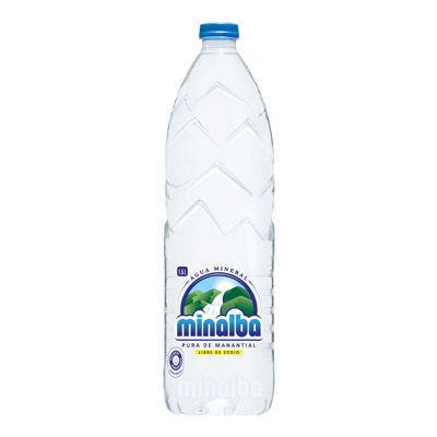 MINALBA AGUA MINERAL 1500ML