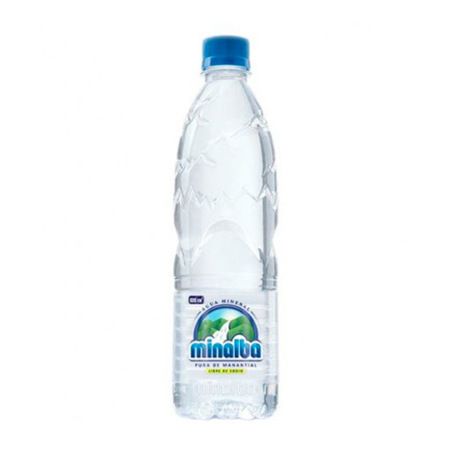 MINALBA AGUA MINERAL 600ML