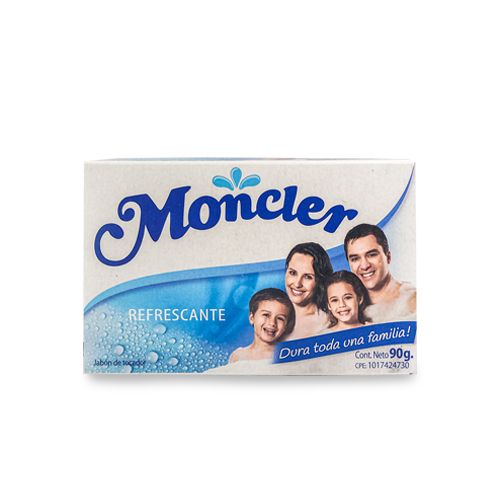 MONCLER JABON AZUL FRESCURA 90GR