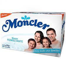 MONCLER JABON BLANCO NEUTRO 90GR