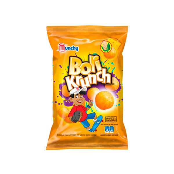 MUNCHY BOLI KRUNCH 85GR