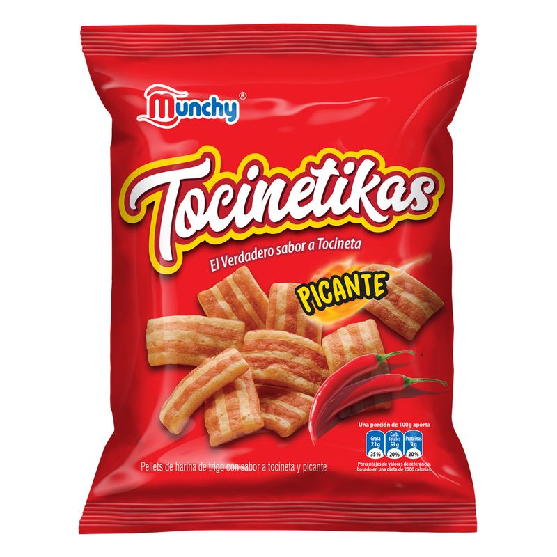 MUNCHY TOCINETIKAS PICANTE 40GR