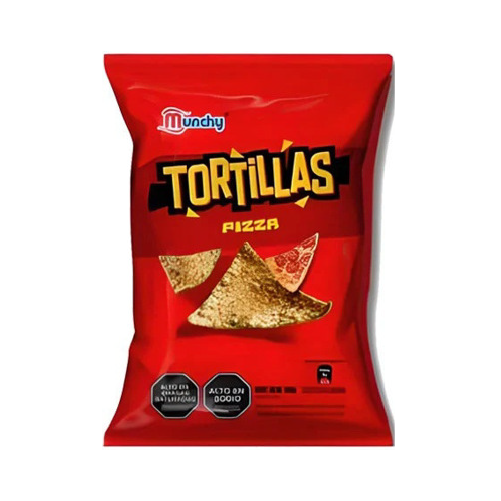 MUNCHY TORTILLAS PIZZA 150GR