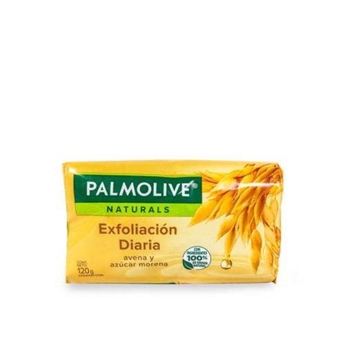 PALMOLIVE JABON EXFOLIANTE AVENA-AZUCAR 110GR