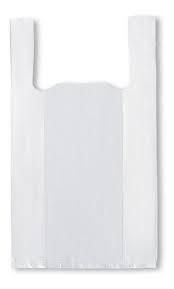 BOLSA PLASTICA CAMISETA  2KG 100UN