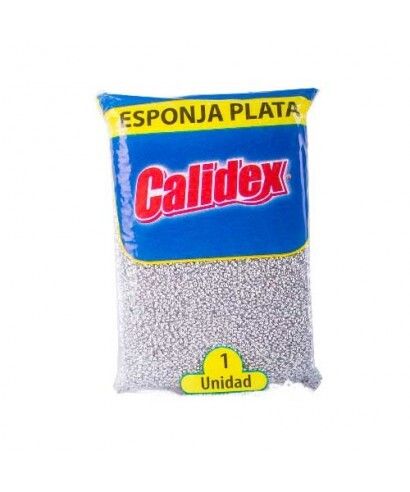 CALIDEX ESPONJA PLATA  1UND