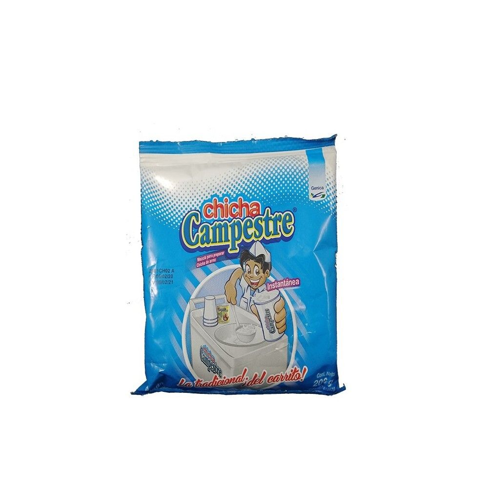CAMPESTRE CHICHA INSTANTANEA 200GR