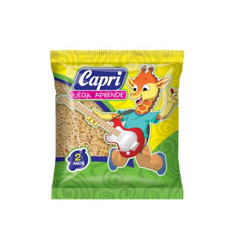 CAPRI PASTA ESPECIAL FIGURITAS 250GR