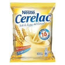 CERELAC CEREAL DE TRIGO BOLSA 400GR