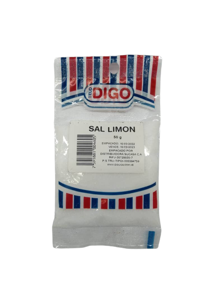 DIGO ACIDO CITRICO o SAL LIMON 50GR
