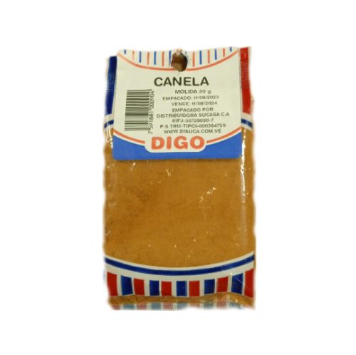 DIGO CANELA MOLIDA 30GR