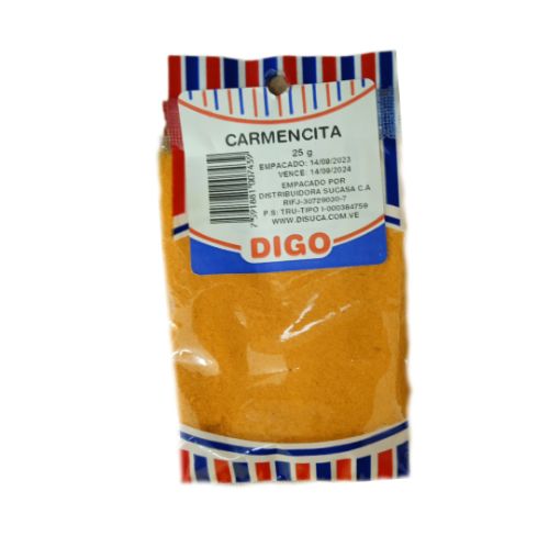 DIGO CARMENCITA 25GR