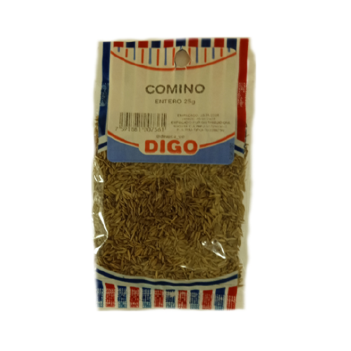 DIGO COMINO ENTERO 25GR