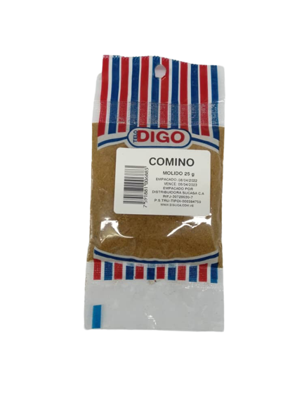 DIGO COMINO MOLIDO 25GR