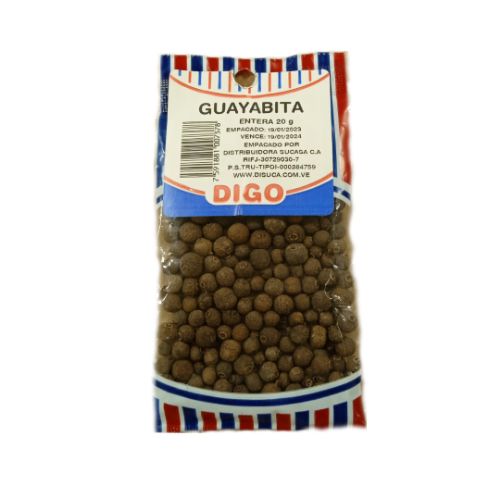 DIGO GUAYABITA ENTERA 20GR