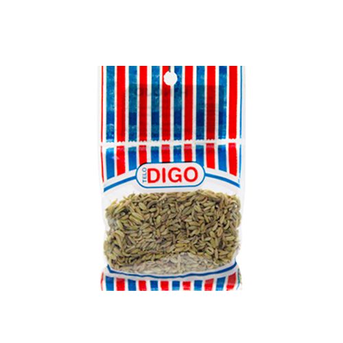 DIGO HINOJO ENTERO EMPACADO 20GR