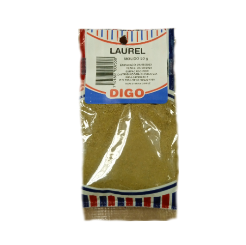 DIGO LAUREL MOLIDO 20GR