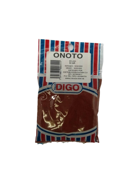 DIGO ONOTO MOLIDO 50GR